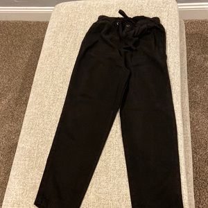 Like New- American Eagle- 0- regular black pants